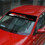 130*21cm Nissan Nismo Car Front Trunk Window Windshield Sunshade Sticker Decal