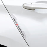 4pcs Buick Car Door Bumper Strip Anti-collision Protection Sticker