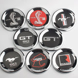 Ford Mustang Shelby GT 500 Roush ABS Car Rear Sticker Trunk Emblem Badge Decal