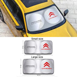 Citroen Car Front Window Windshield Sunshade Protector Cover