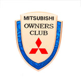Mitsubishi Metal Shield Car Rear Sticker Auto Window Emblem Badge Decal