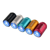 4pcs/set Peugeot Logo Matte Car Air Valve Stem Caps Auto Tyre Valve Covers