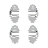 4pcs/set Cadillac Stainless Steel Car Door Lock Cover Protection