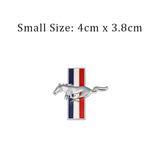 Ford Mustang Metal Car Rear Sticker Trunk Emblem Badge Decal