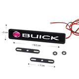 Buick Logo Car Front Hood Grille LED Light