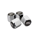 4pcs/set Land Rover Car Air Valve Stem Cap Auto Tyre Valve Covers