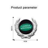 Land Rover Metal Car Rear Sticker Trunk Emblem Badge Decal