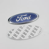 11.5x4.5cm 15x6cm Ford ABS Car Front Head Emblem Badge Auto Rear Sticker Decal