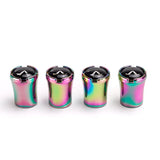 4pcs/set Infiniti Logo Car Air Valve Stem Caps Auto Tyre Valve Covers