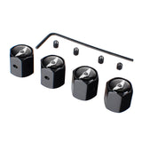 4pcs/set Hyundai Genesis Anti-Theft Car Air Valve Stem Cap Auto Tyre Valve Covers
