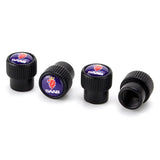 4pcs/set SAAB Logo Car Air Valve Stem Caps Auto Tyre Valve Covers