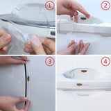 Cadillac Car Door Bowl Handle Anti-collision Protective Stickers Scratches Film