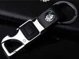 Skoda Metal Men Car Keyring Key Chain