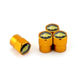 4pcs/set Chevrolet Corvette Car Air Valve Stem Cap Auto Tyre Valve Covers
