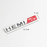 Dodge HEMI R/T Logo Metal Car Rear Sticker Emblem Badge Decal