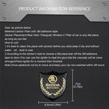 Skoda Metal Carbon Fiber Car Rear Sticker Shield Trunk Emblem Badge Decal