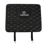 For RX350 RX270 IS300 IS250 CT200H GS350 NX200T ES250 ES300 ES350 Car Seat Rear Anti-Kick Pad Protective Cover Accessories