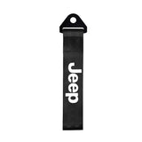 Jeep Nylon Car Front Bumper Trailer Belt Towing Rope