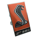 Ford Shelby GT350 Logo Metal Car Sticker Decal Auto Front Hood Grille Emblem Badge