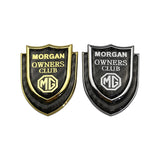 MG Shield Carbon Fiber Car Rear Sticker Window Emblem Badge Decal