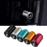 4pcs/set Ford Wolf Logo Matte Car Air Valve Stem Caps Auto Tyre Valve Covers