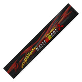130x21cm Mitsubishi Car Front Trunk Windshield Sunshade Sticker Decal