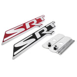 Dodge SRT 6 8 10 Logo Metal Car Front Grille Emblem Badges