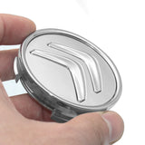 4pcs/set 60mm Citroen Car Wheel Center Hub Caps Hub Covers