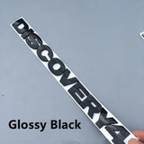 Land Rover Discovery Discovery 4 ABS Car Front Hood Emblem Cover Rear Sticker Decal