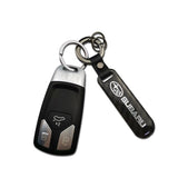 Subaru Carbon Fiber Car Logo Keychain Keyring