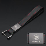 Buick PU Leather Car Logo Keychain