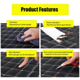 Audi Sline Car Anti Stepped Dirty Mat Seat Back Protector Cover