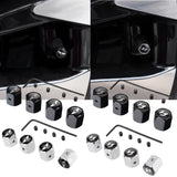 4pcs/set Hyundai Genesis Anti-Theft Car Air Valve Stem Cap Auto Tyre Valve Covers