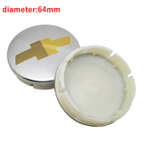 4pcs/set 53/58/59/64/83mm Chevrolet Car Wheel Center Hub Caps Hub Covers
