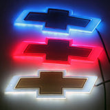 17x5.5cm Chevrolet Car LED Light Front Rear Emblem Badge