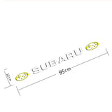 130*21cm Subaru Car Front Trunk Window Windshield Sunshade Sticker Decal