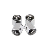 4pcs/set Lexus Anti-Theft Car Air Valve Stem Cap Auto Tyre Valve Covers