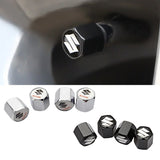 4pcs/set Suzuki Car Air Valve Stem Cap Auto Tyre Valve Covers