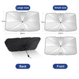 Hyundai Car Front Windshield Sunshade Umbrella Sun Shade Cloth Cover