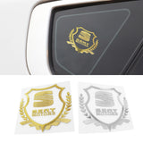 SEAT Shield Car Rear Sticker Auto Window Emblem Badge Decal