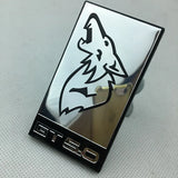 Ford GT5.0 COYOTE Metal Car Sticker Decal Auto Front Hood Grille Emblem Badge