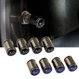 4pcs Subaru STI Logo Car Tire Valve Caps