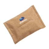 Subaru Suede Car Tissue Box Holder Seat Back Hanging Napkin Storage Bag