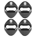 4pcs/set Suzuki Stainless Steel Car Door Lock Cover Protection