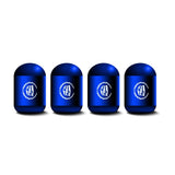 4pcs/set Cadillac Car Air Valve Stem Cap Anti Dirty Tyre Valve Covers