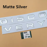 Land Rover Discovery Discovery 4 ABS Car Front Hood Emblem Cover Rear Sticker Decal