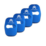 4pcs/set Citroen Stainless Steel Car Door Lock Cover Protection
