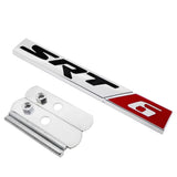 Dodge SRT 6 8 10 Logo Metal Car Front Grille Emblem Badges