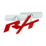 Dodge R/T Logo Metal Car Front Grille Emblem Auto Rear Sticker
