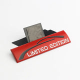 For Accord Pilot Civic Odyssey CRV HRV Jazz City Crosstour Car Sticker Chrome Limited Edition Emblem Decals Accessories